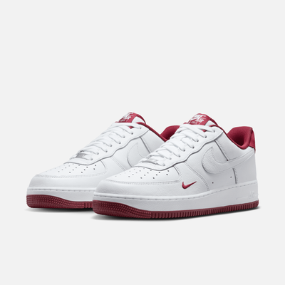 Nike Air Force 1 Low Mini Swoosh White Team Red