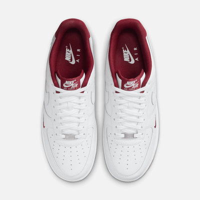 Nike Air Force 1 Low Mini Swoosh White Team Red