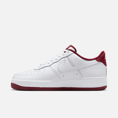 Nike Air Force 1 Low Mini Swoosh White Team Red