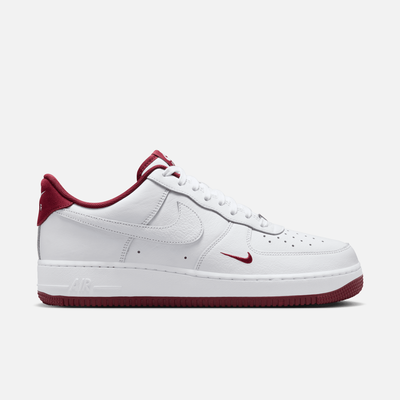 Nike Air Force 1 Low Mini Swoosh White Team Red