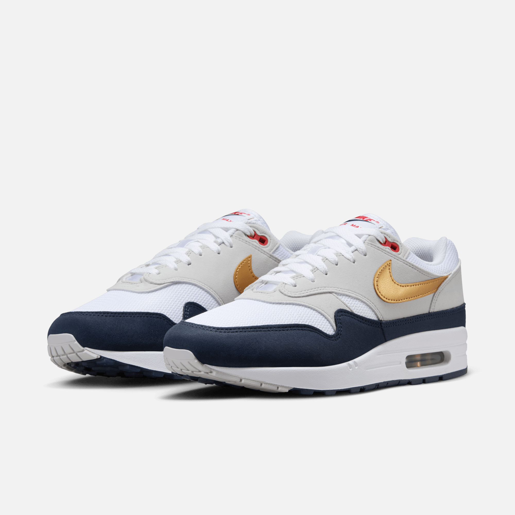 Nike Air Max 1 'Olympic' – Puffer Reds Nike Air Max 1 'Olympic' – Puffer Reds