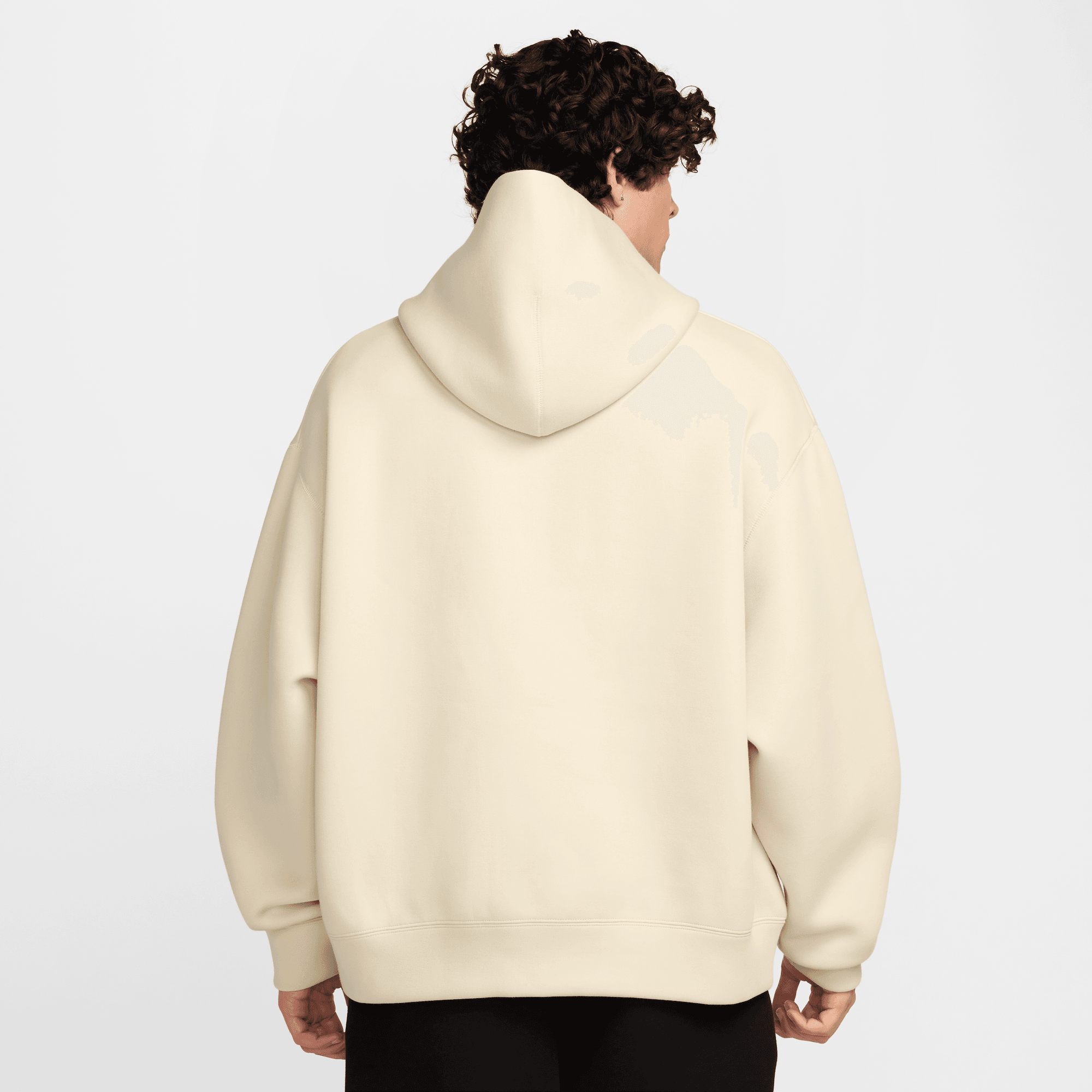 Nike Tech Fleece Light Khaki Hoodie