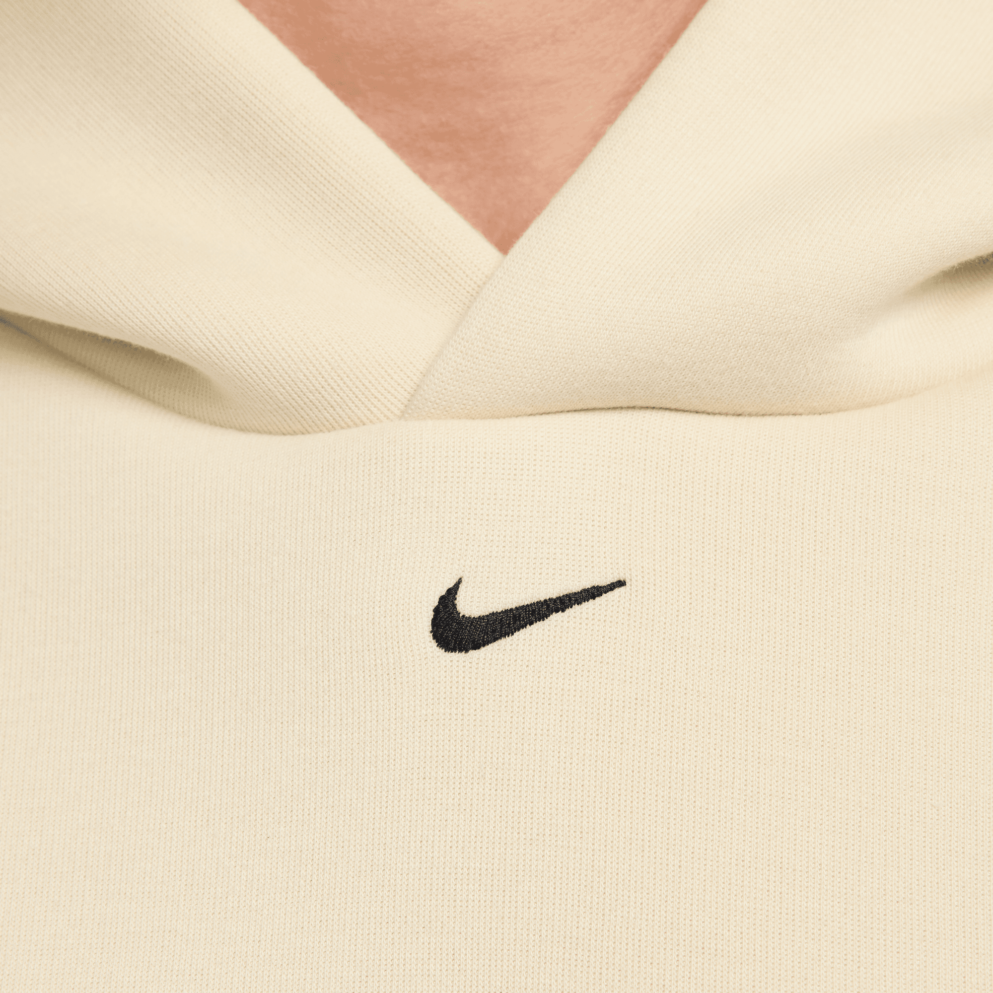 Nike Tech Fleece Light Khaki Hoodie