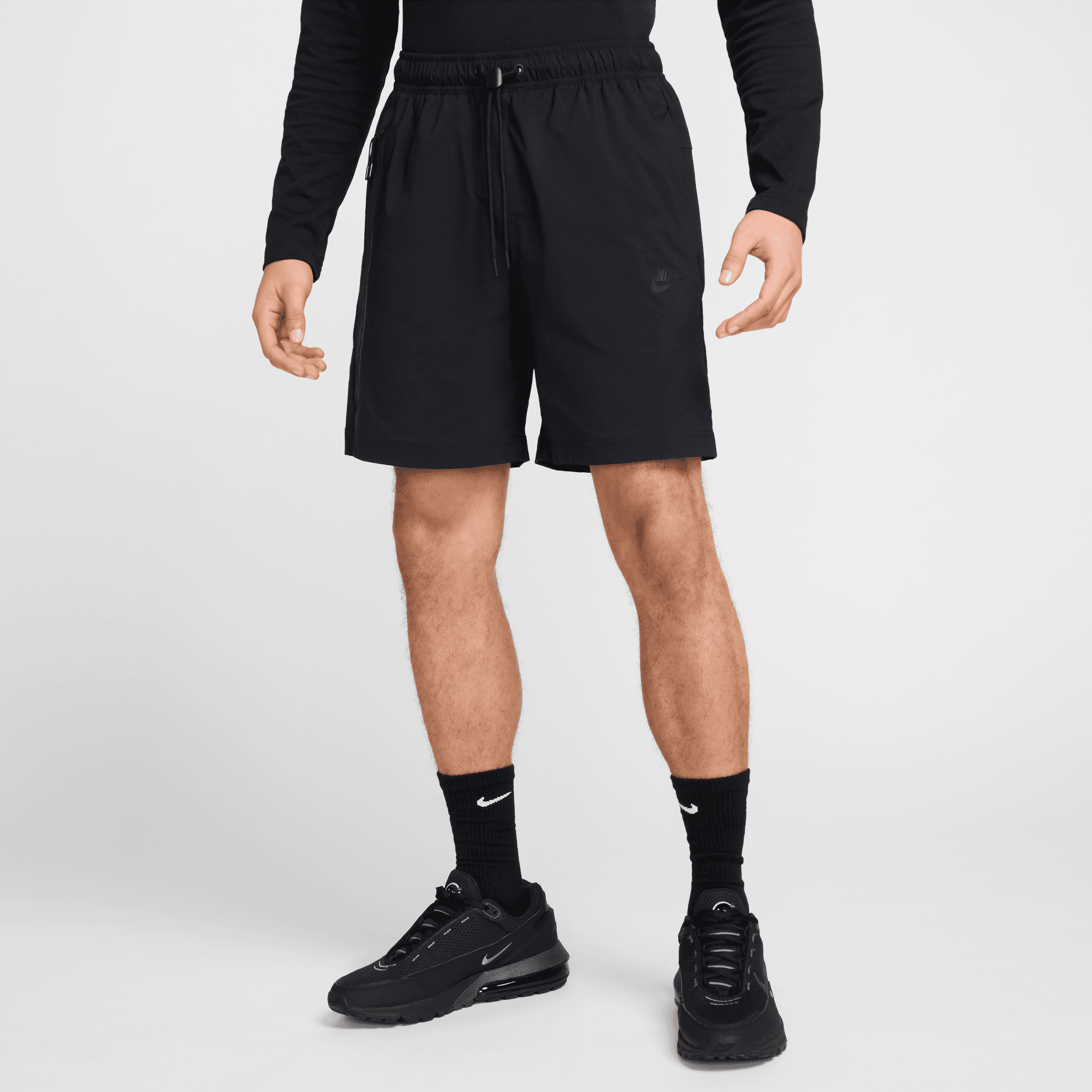Nike Tech Woven Black Shorts