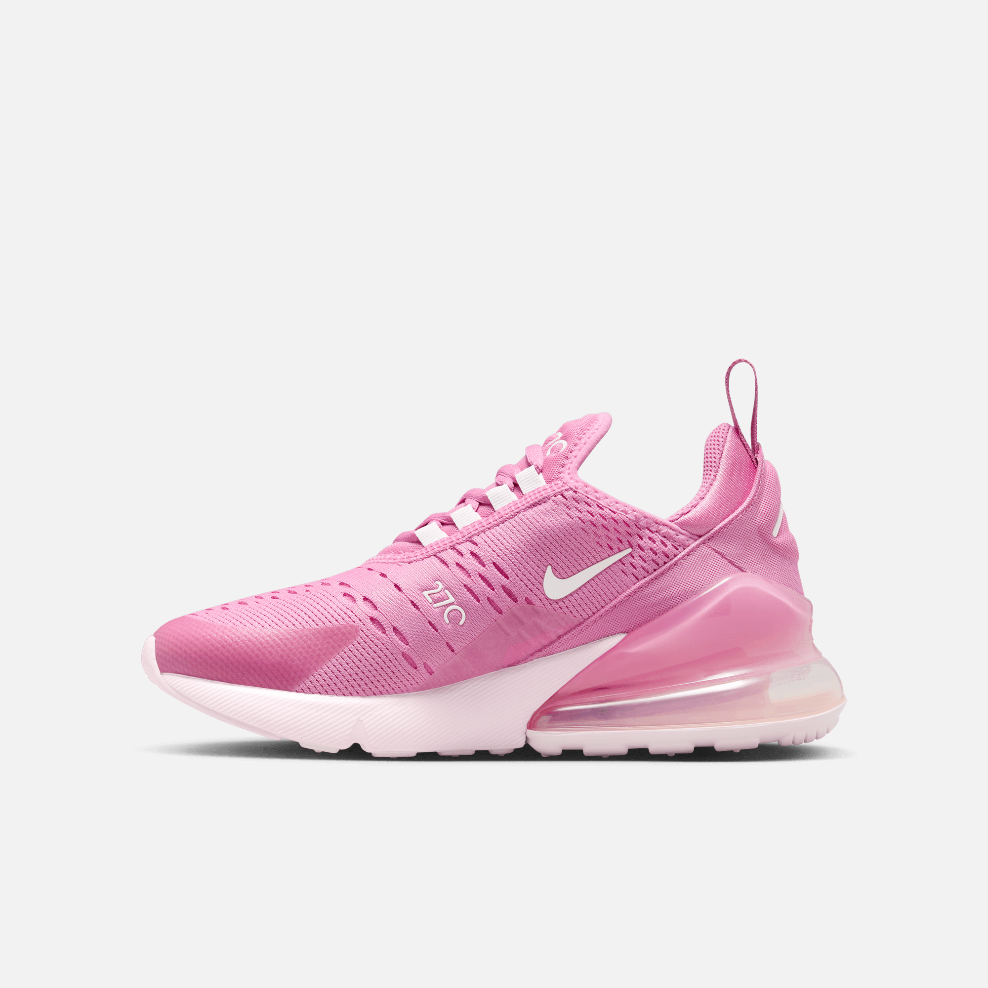 Nike Big Kids' Air Max 270 Pink Foam (GS)