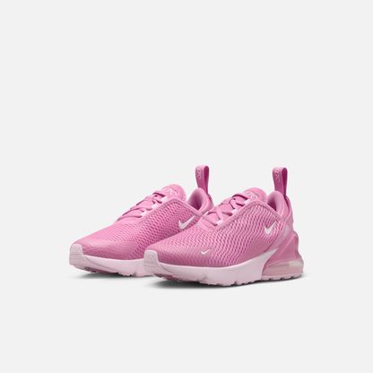 Nike Kids' Air Max 270 Pink Foam (PS)