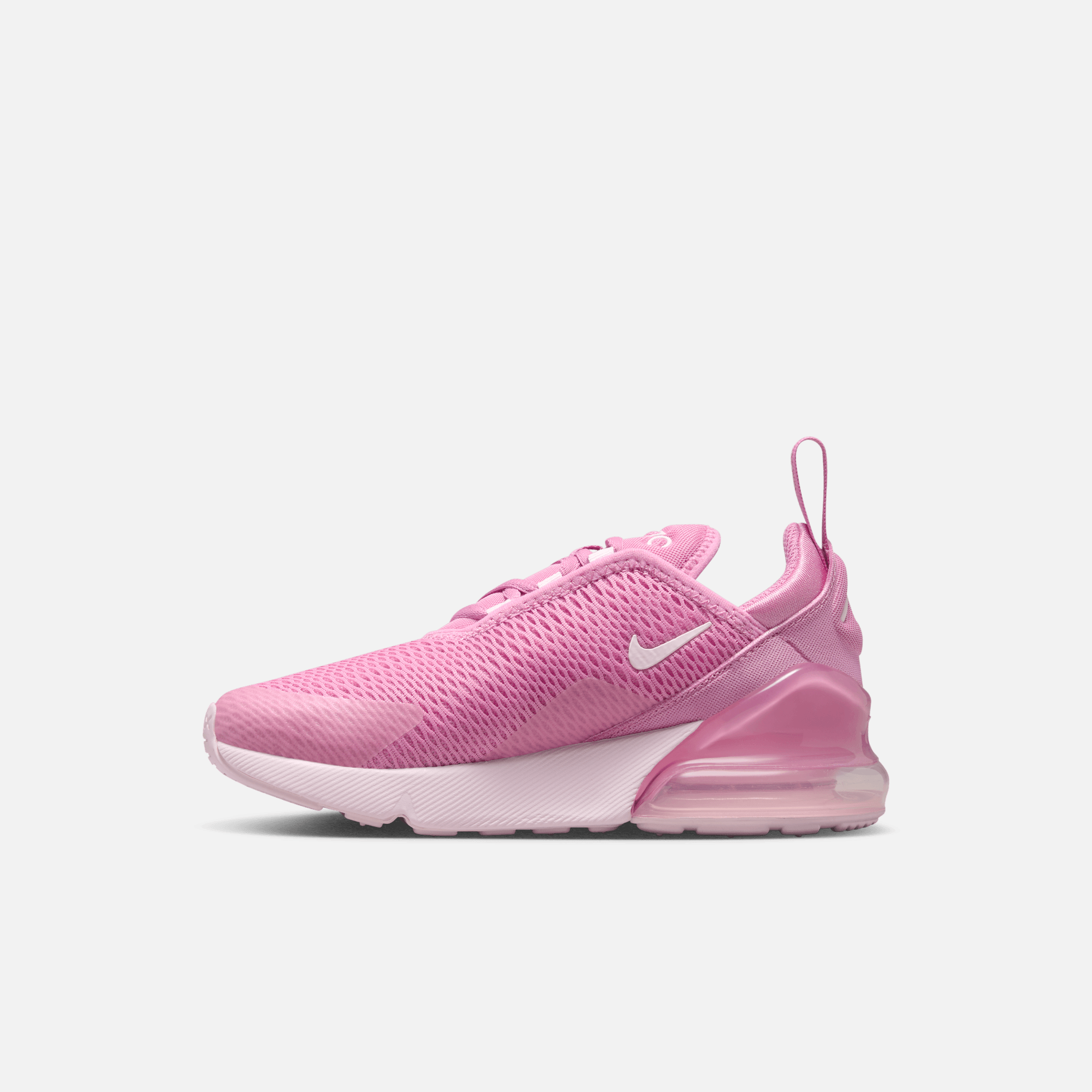 Nike Kids' Air Max 270 Pink Foam (PS)