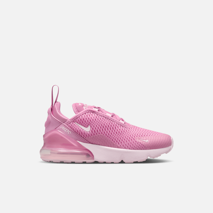 Nike Kids' Air Max 270 Pink Foam (PS)