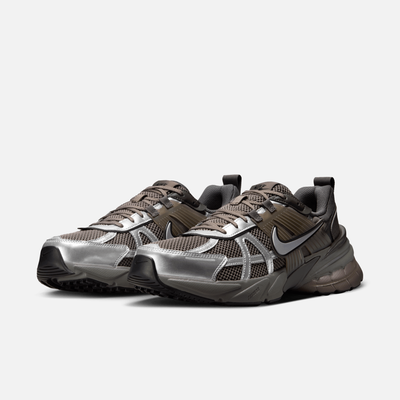 Nike V2K Run Cave Stone Metallic Silver