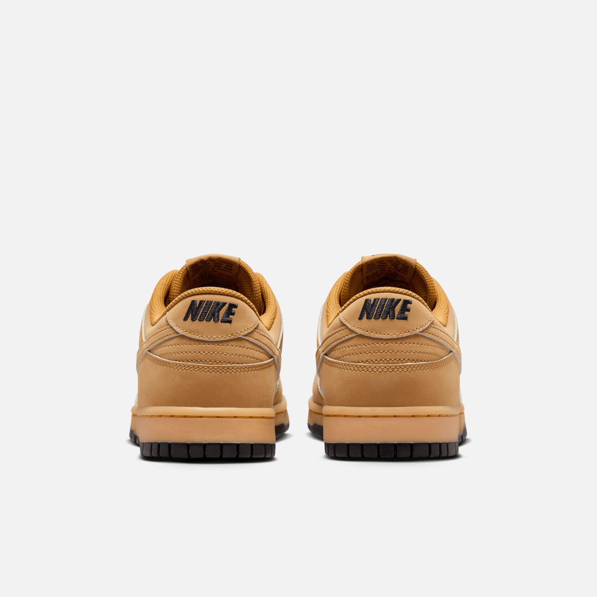 Nike Dunk Low Wheat Gum