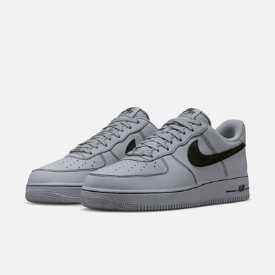 Nike Air Force 1 Low Wolf Grey Contrast Stitch