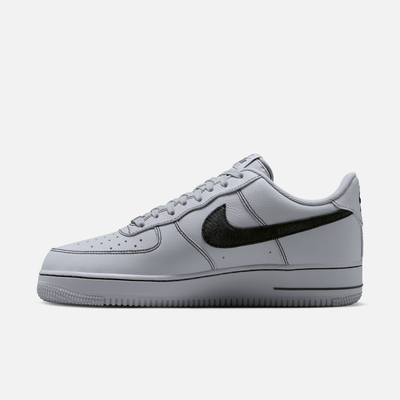 Nike Air Force 1 Low Wolf Grey Contrast Stitch
