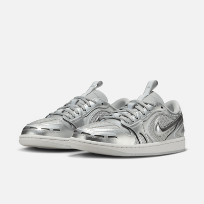 Air Jordan Women's 1 Low Method of Make V3 Metallic Silver