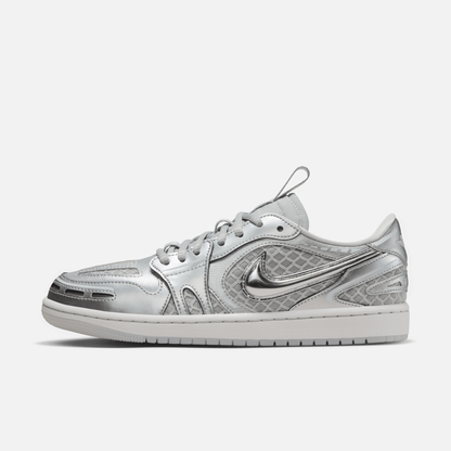 Air Jordan Women's 1 Low Method of Make V3 Metallic Silver