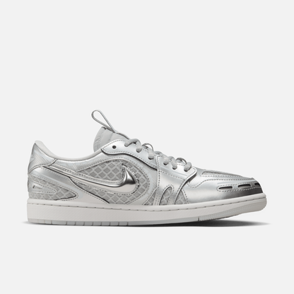 Air Jordan Women's 1 Low Method of Make V3 Metallic Silver