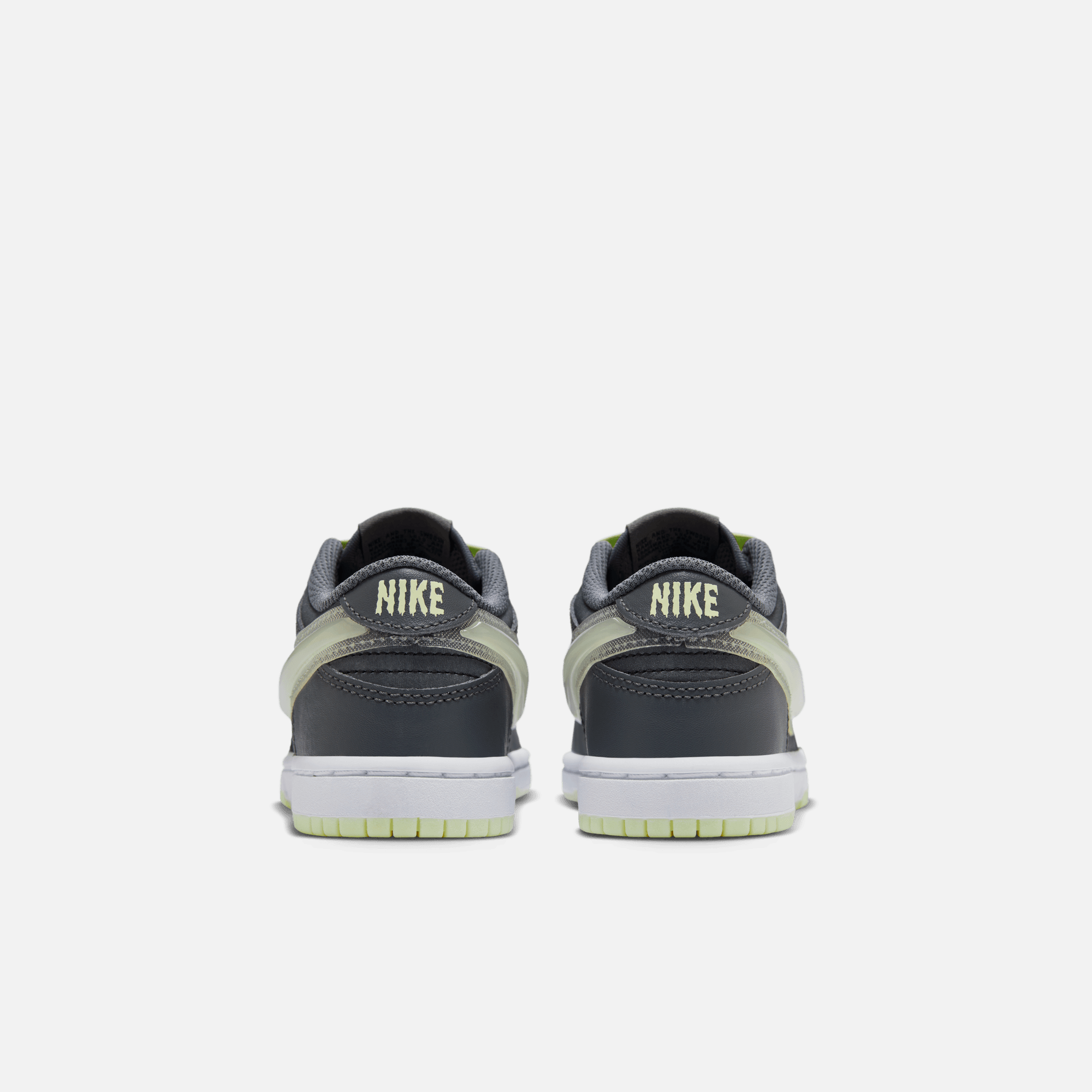 Nike Kids' Dunk Low 'Halloween Glow In The Dark' (PS)