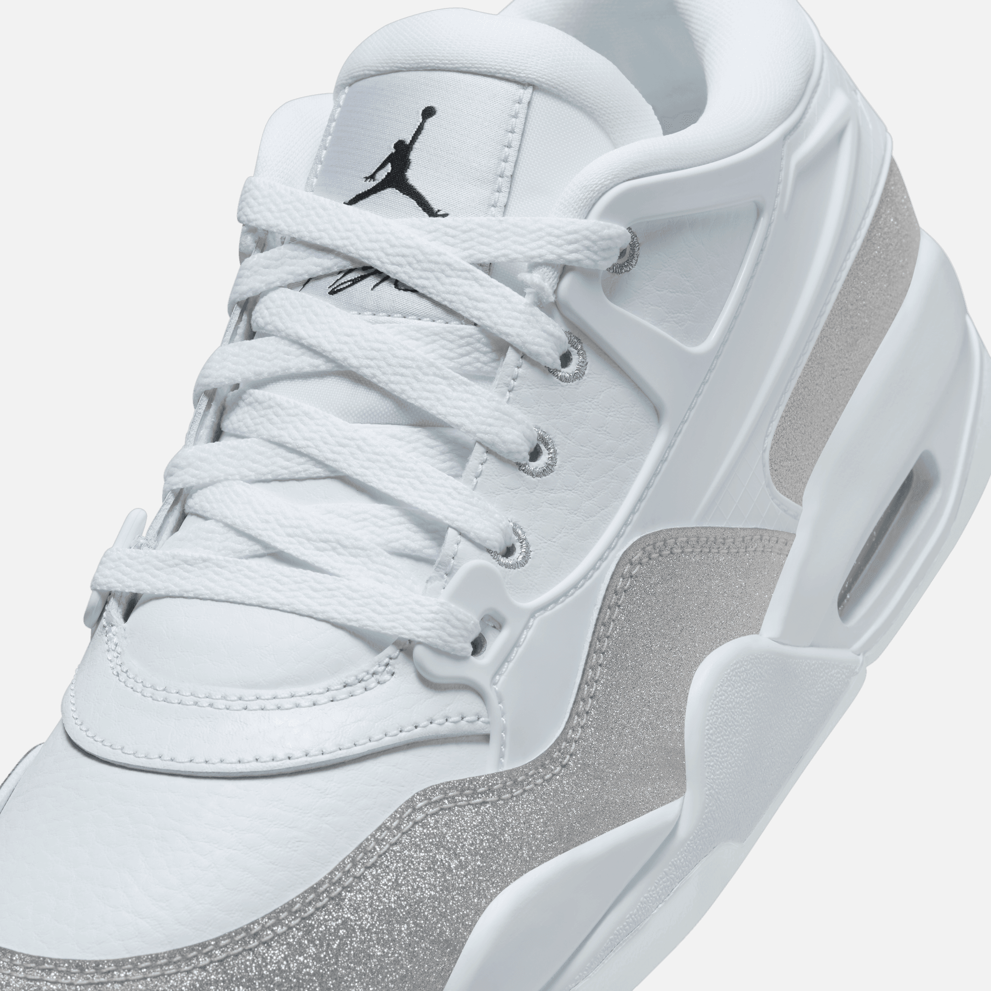 Jordan 4 white silver best sale