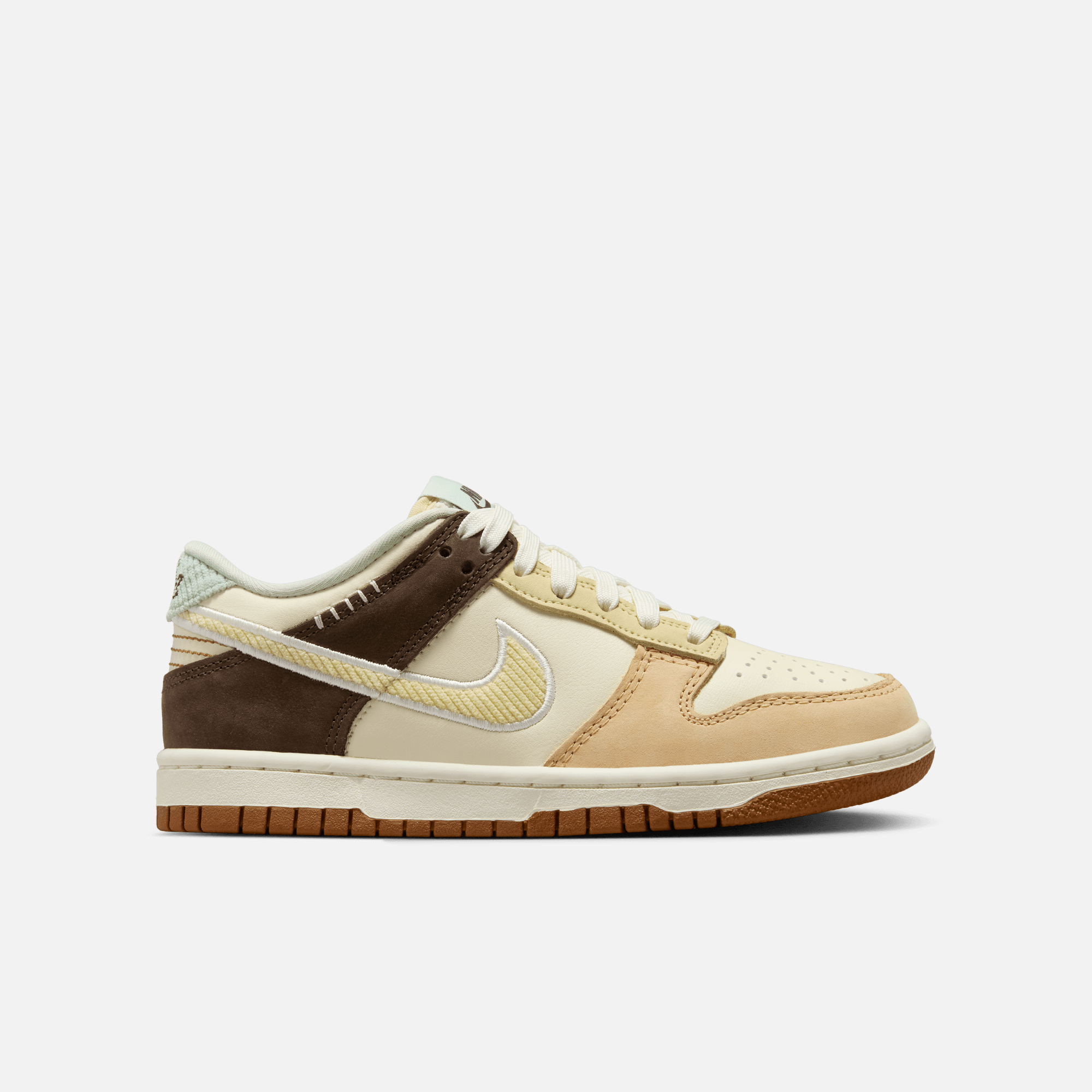 Nike Big Kids' Dunk Low Corduroy 'Passing Notes' (GS)