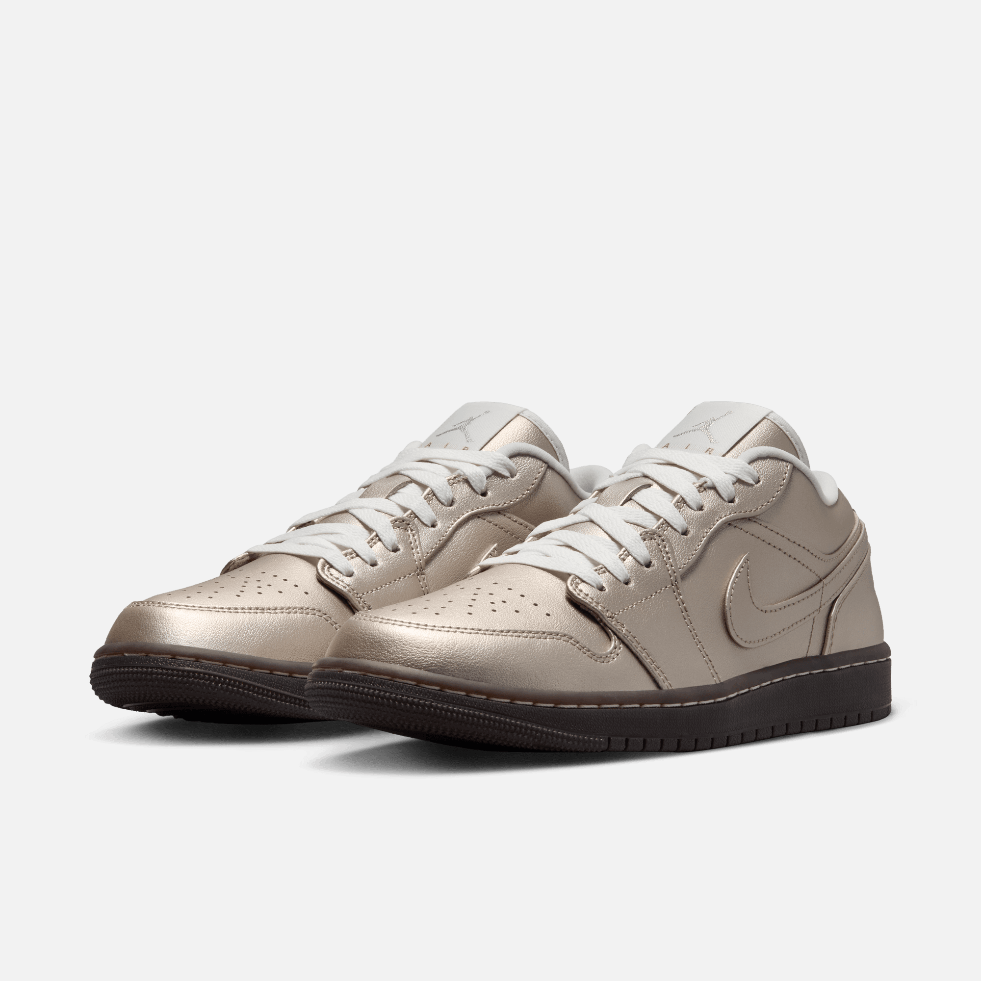 Air Jordan Women's 1 Low SE Metallic Zinc