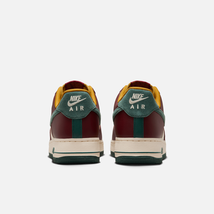 Nike Air Force 1 Low Dark Team Red Vintage Green