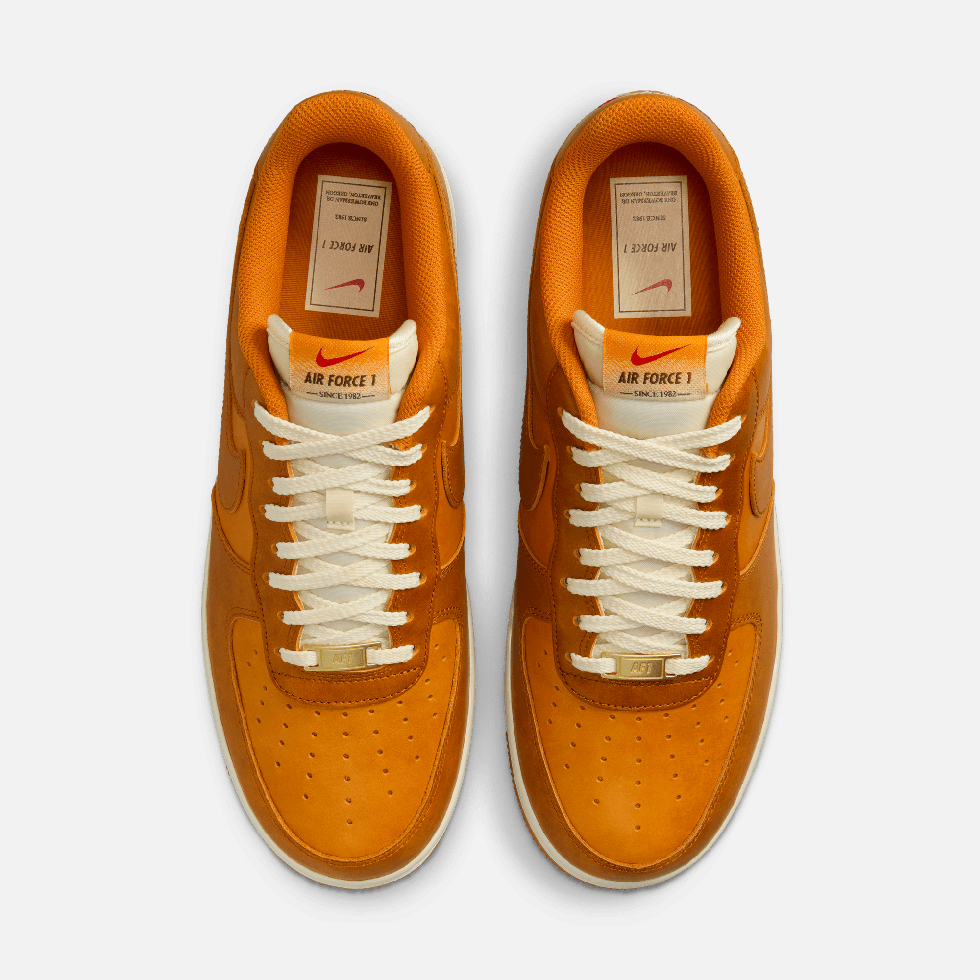 Nike Air Force 1 07 LV8 Sunset Russet 10.5