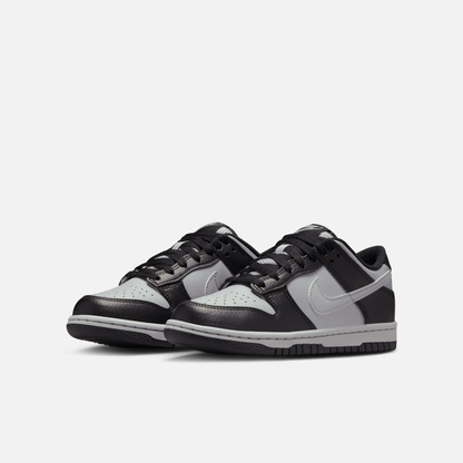 Nike Big Kids' Dunk Low Black Wolf Grey (GS)