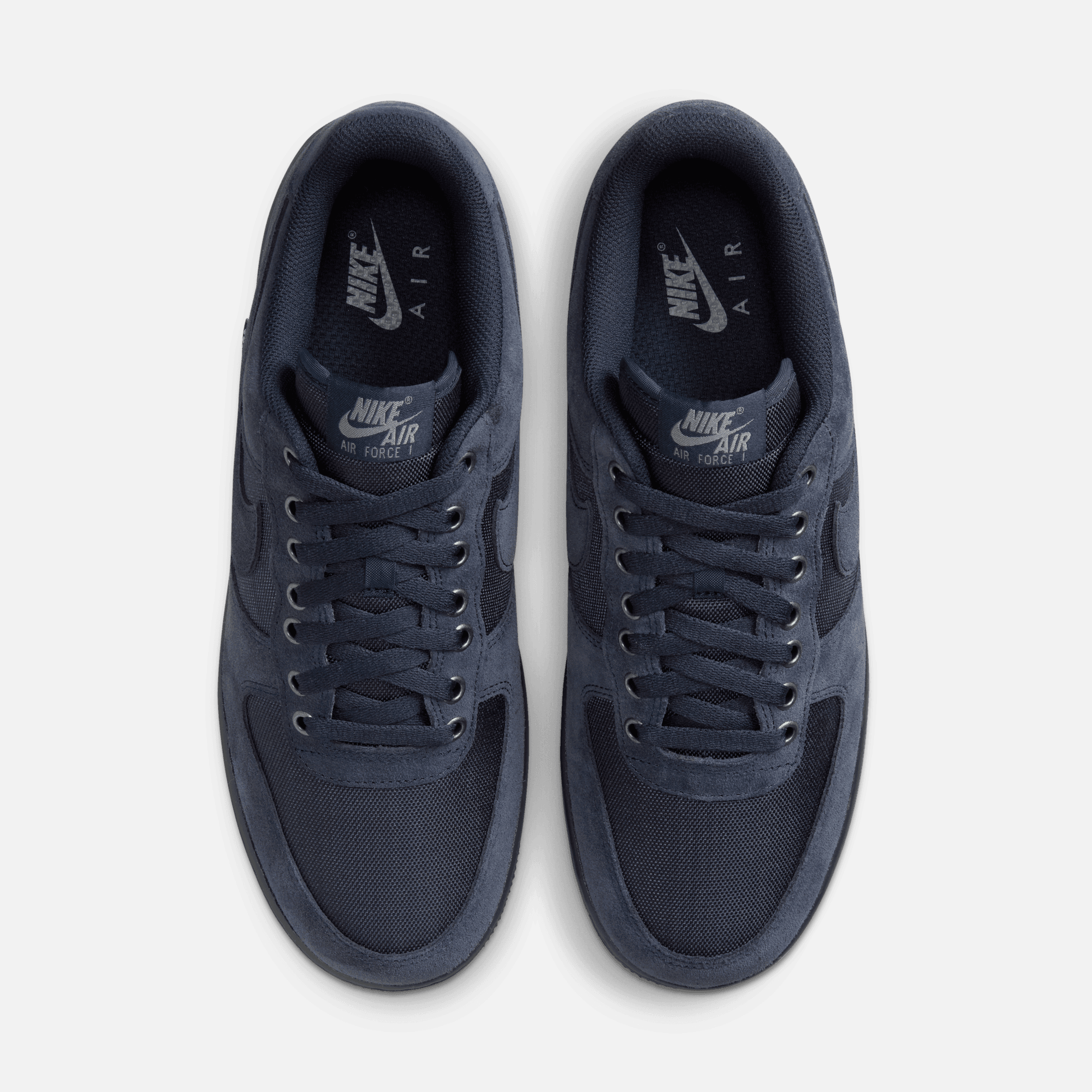 Nike Air Force 1 Low Cordura Dark Obsidian