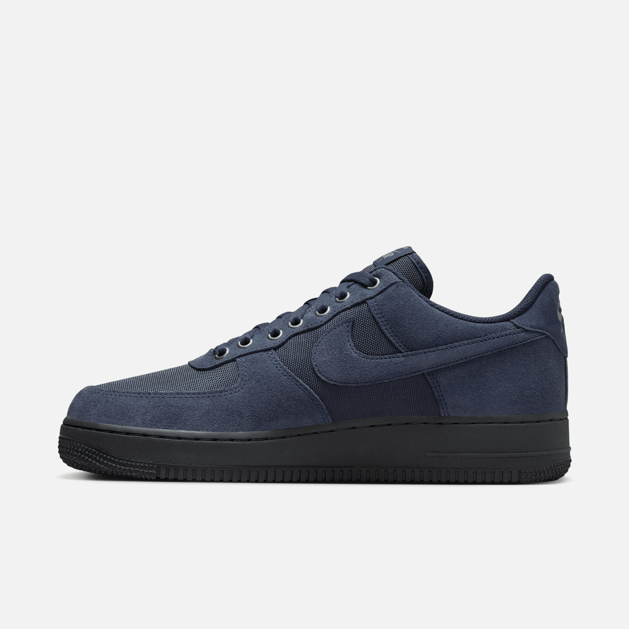 Nike Air Force 1 Low Cordura Dark Obsidian