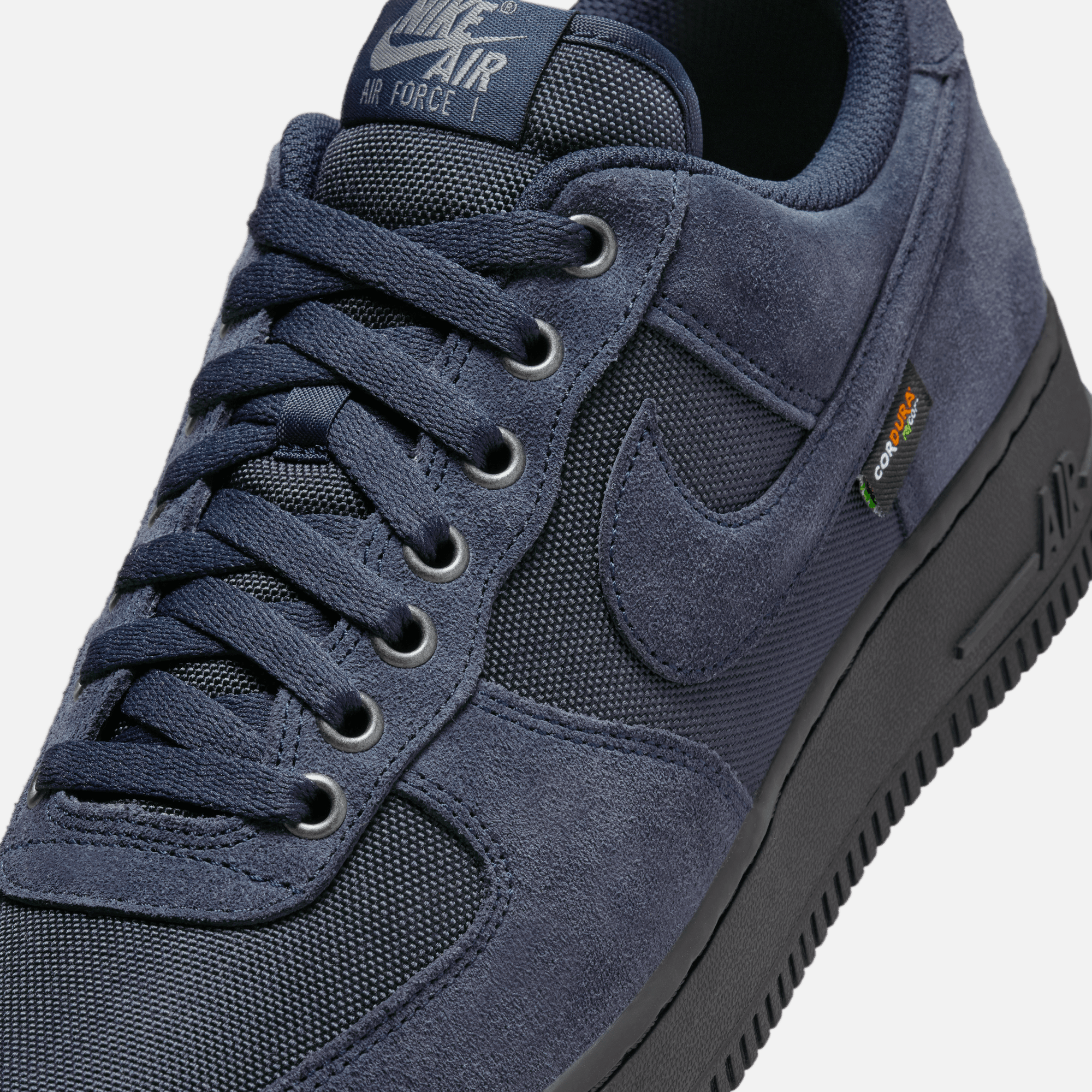 Nike Air Force 1 Low Cordura Dark Obsidian