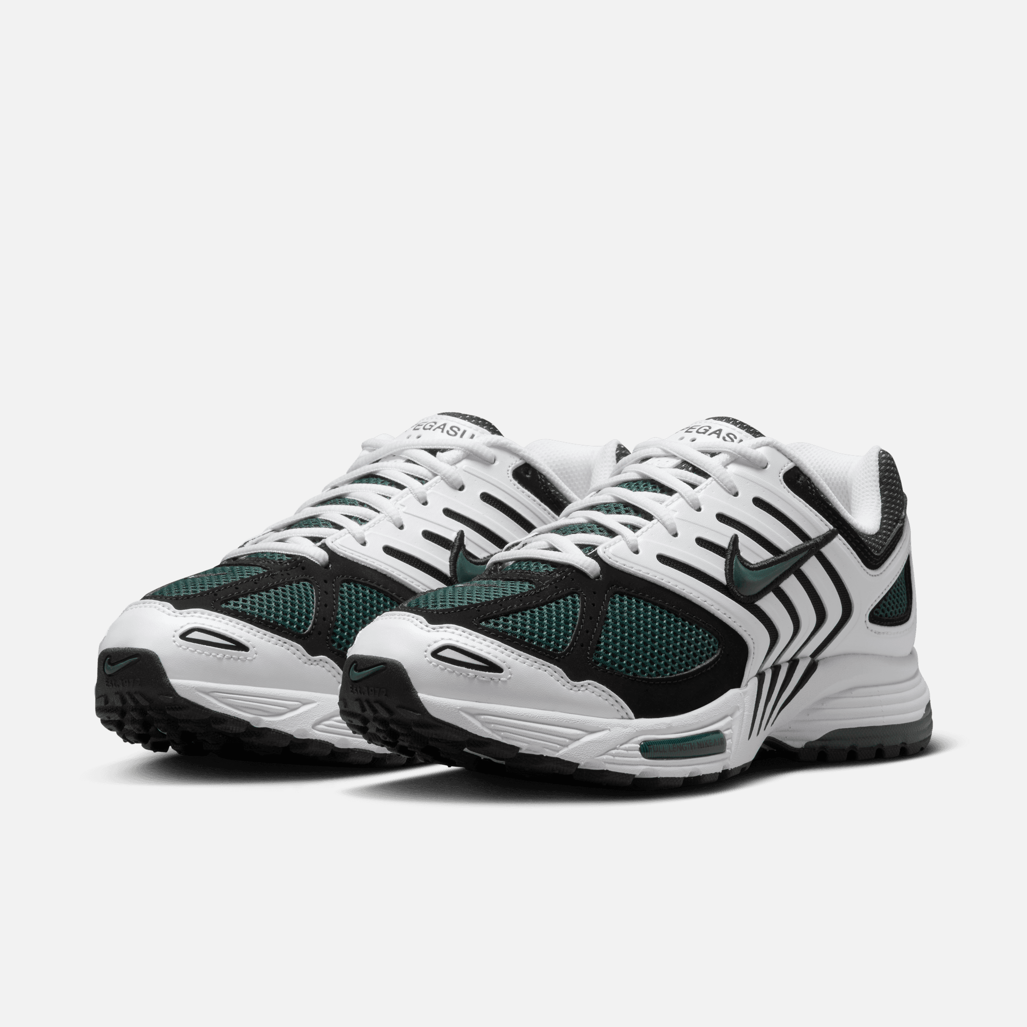 Nike Women's Air Pegasus 2005 White Vintage Green – Puffer Reds Nike Women's Air Pegasus 2005 White Vintage Green – Puffer Reds