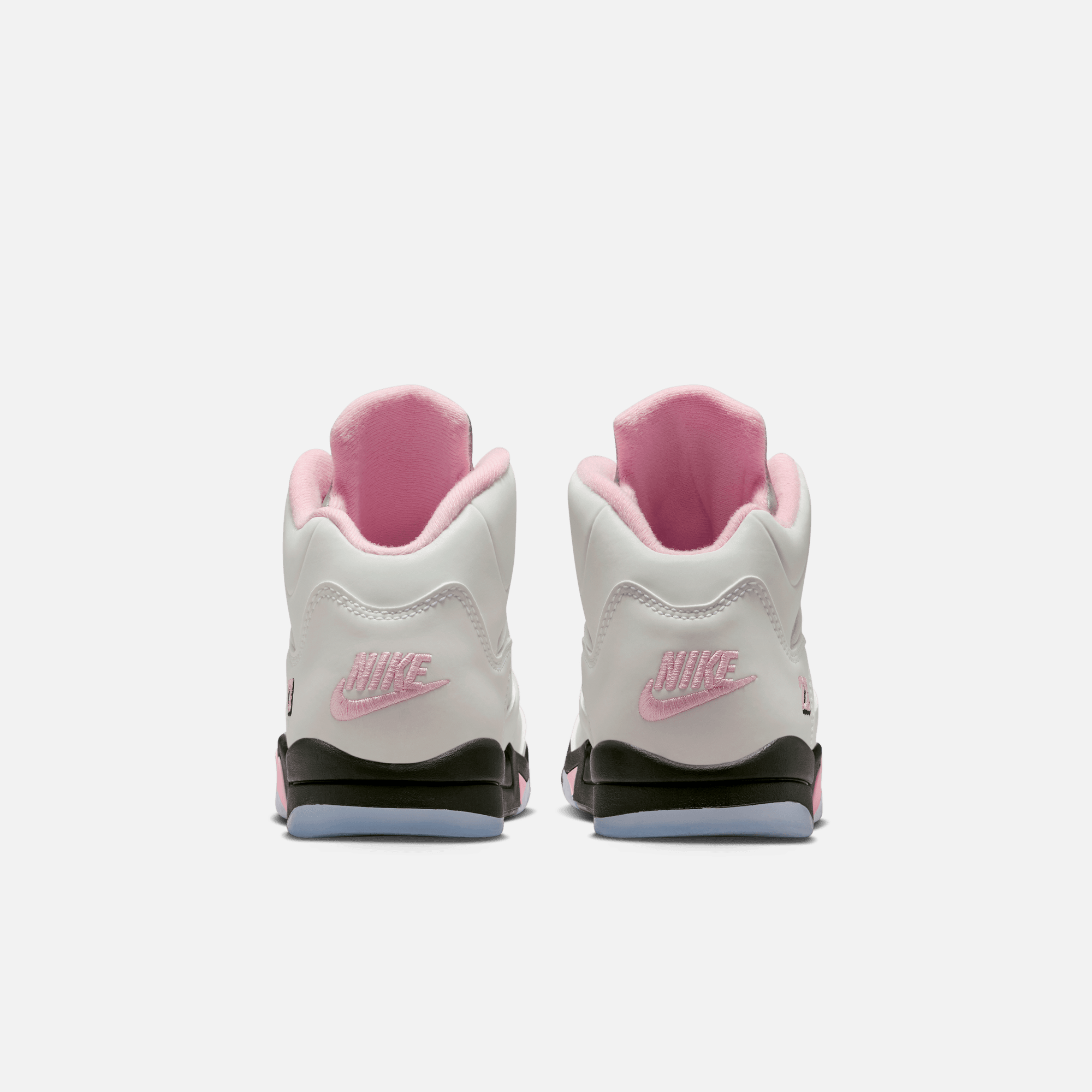 Air Jordan Kids' 5 Retro Medium Soft Pink (PS)
