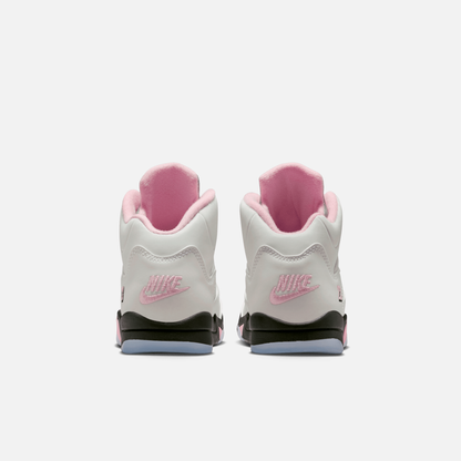 Air Jordan Kids' 5 Retro Medium Soft Pink (PS)