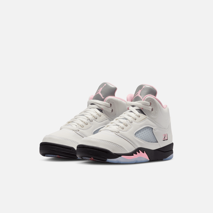 Air Jordan Kids' 5 Retro Medium Soft Pink (PS)