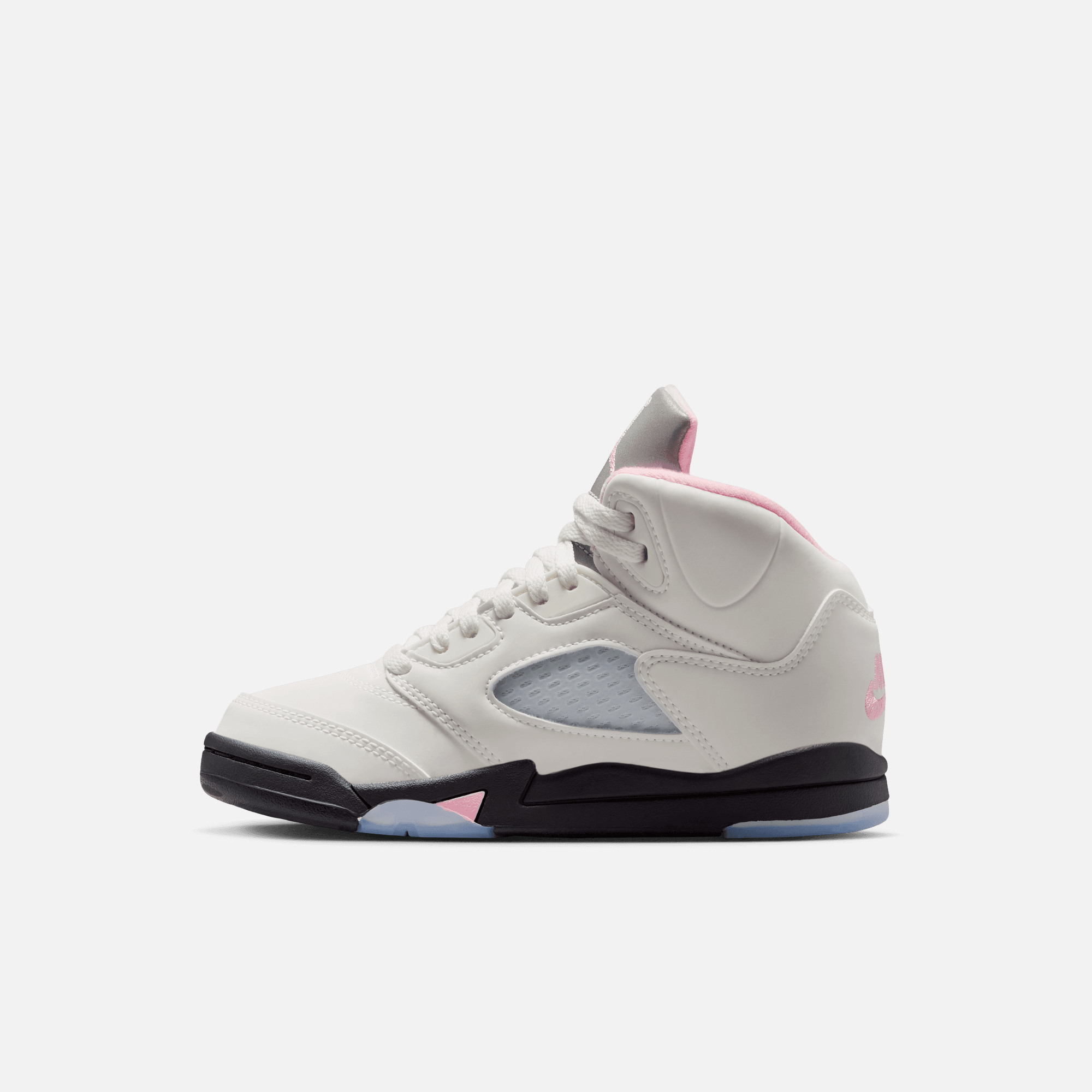 Air Jordan Kids' 5 Retro Medium Soft Pink (PS)