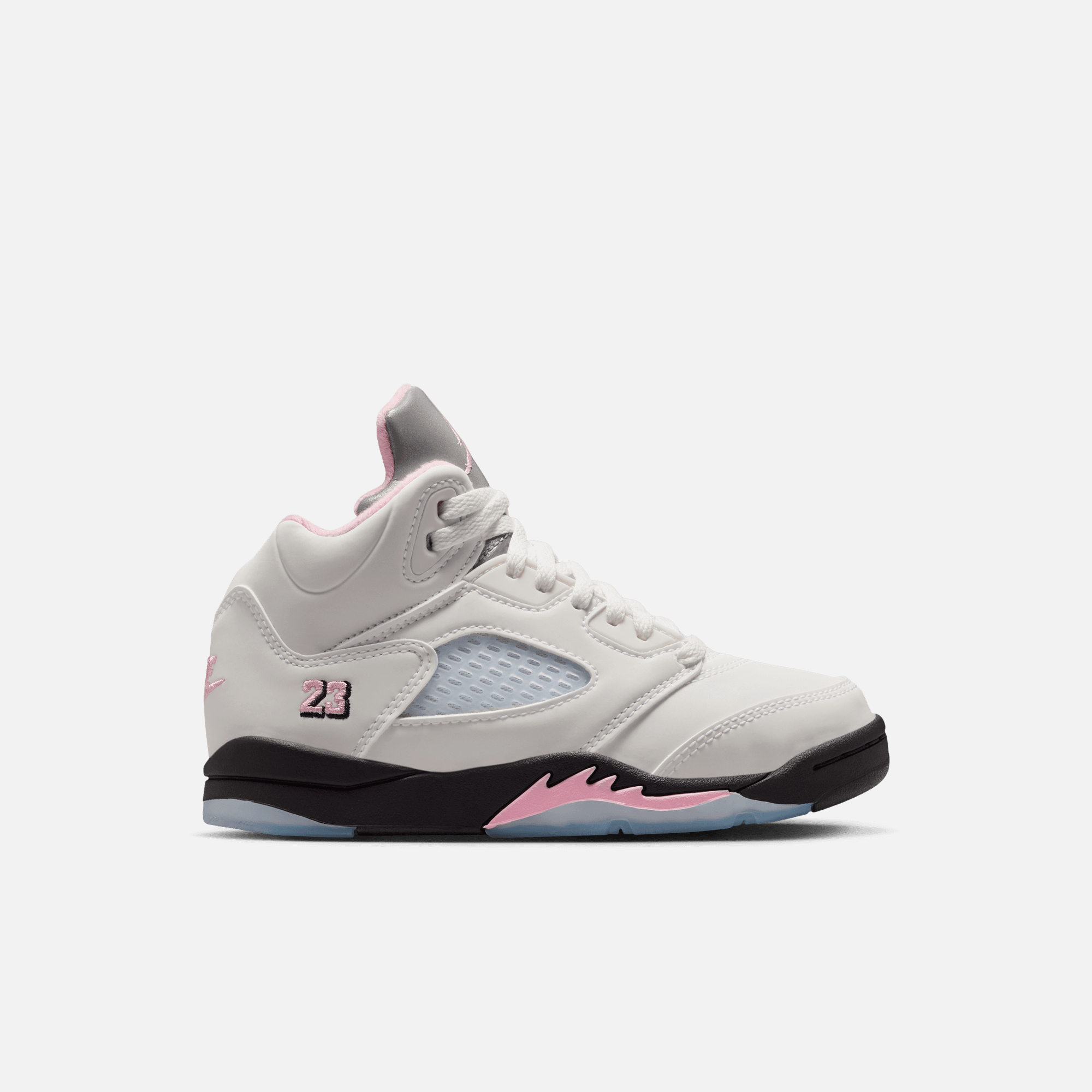 Air Jordan Kids' 5 Retro Medium Soft Pink (PS)