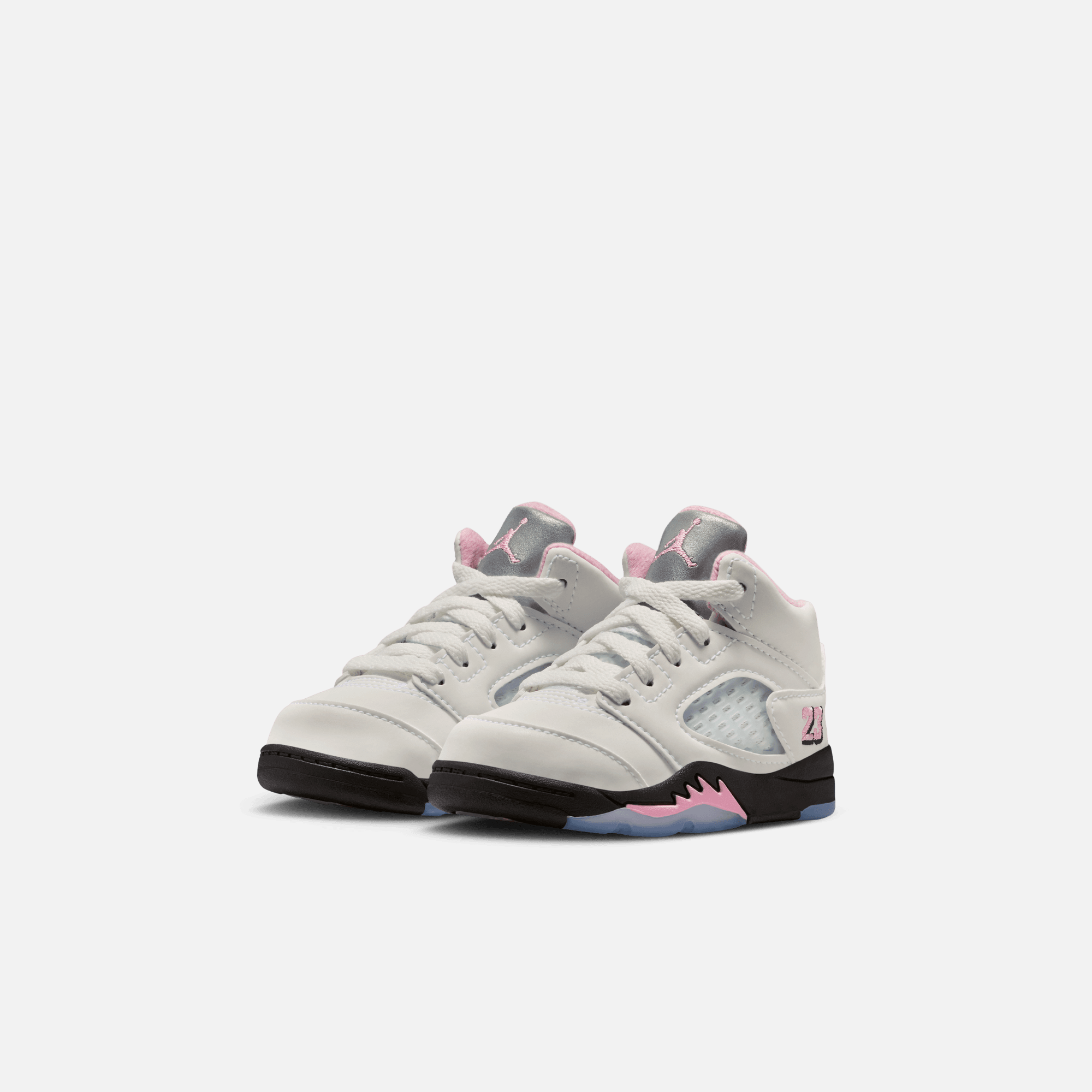 Air Jordan Kids' 5 Retro Medium Soft Pink (TD)