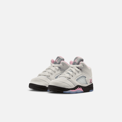 Air Jordan Kids' 5 Retro Medium Soft Pink (TD)