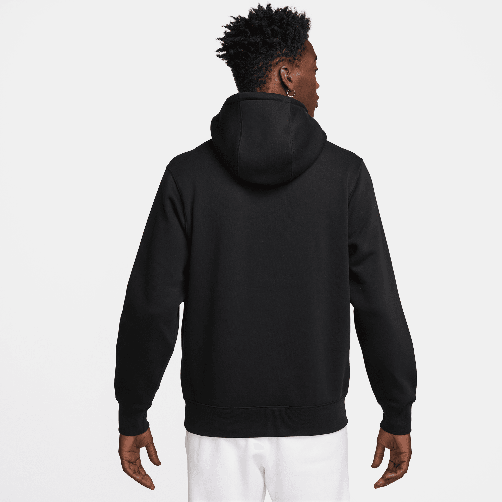 Nike Sportswear Club Black Fleece Hoodie