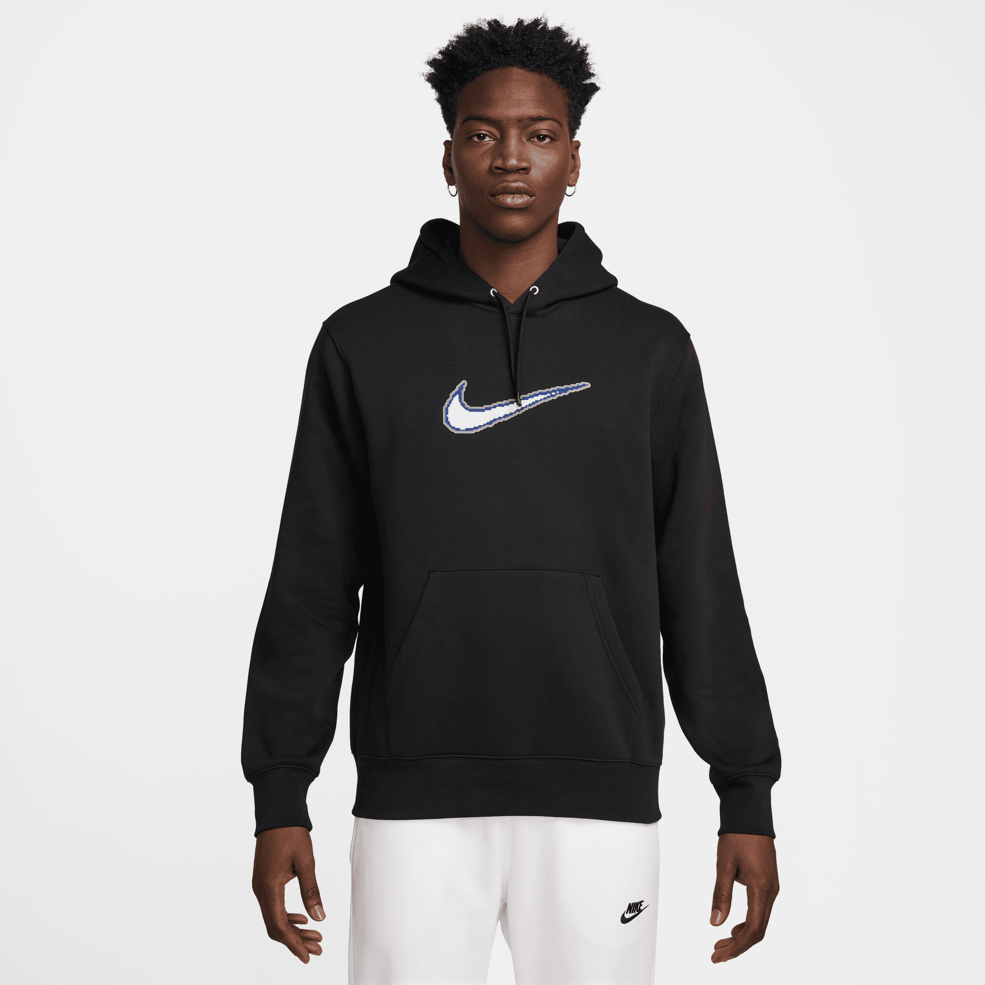 Nike Sportswear Club Black Fleece Hoodie – Puffer Reds