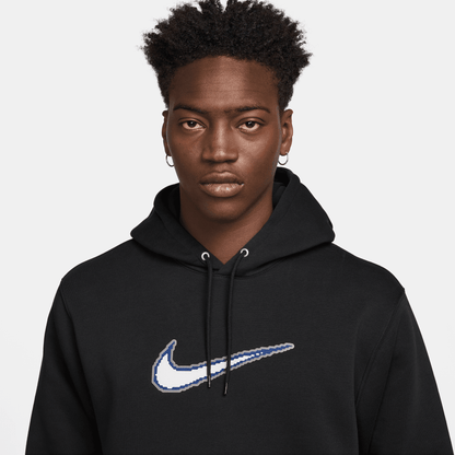 Nike Sportswear Club Black Fleece Hoodie
