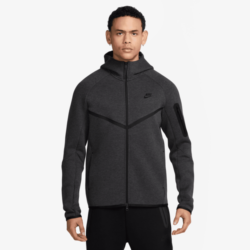 Nike Tech Color-Block Full-Zip Windrunner Black Jacket – Puffer Reds