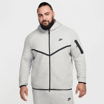 Nike Fleece Windrunner Full-Zip Grey Jacket