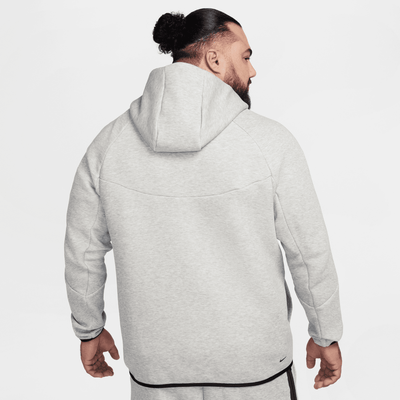 Nike Fleece Windrunner Full-Zip Grey Jacket