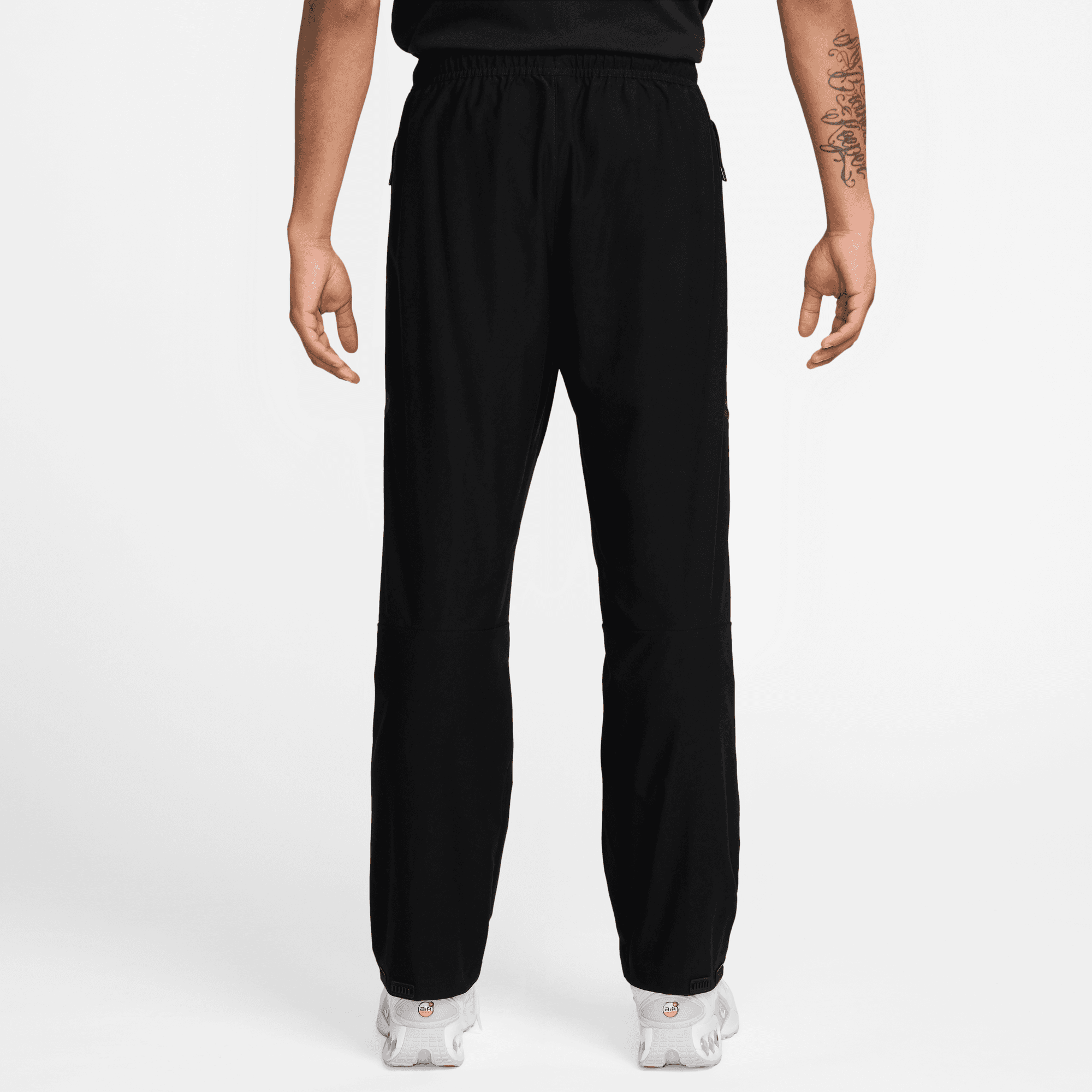 Nike Tech Shori Loose Black Pants