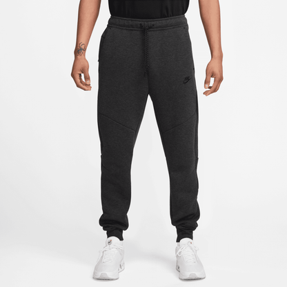 Nike Tech Fleece Black Heather Joggers