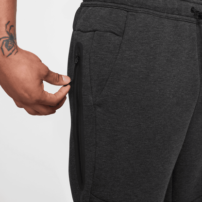Nike Tech Fleece Black Heather Joggers