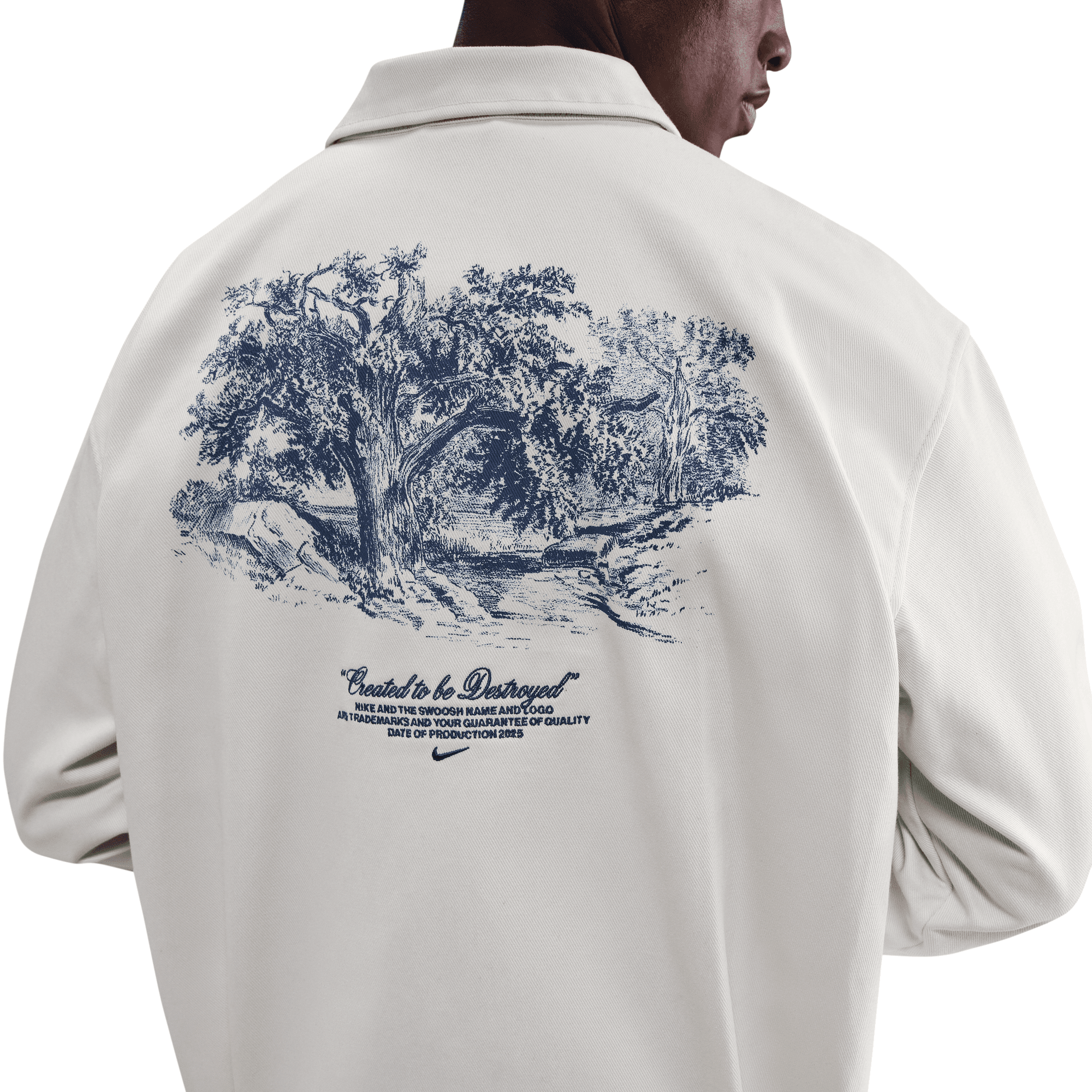 Nike Life Field Soft Pearl Jacket