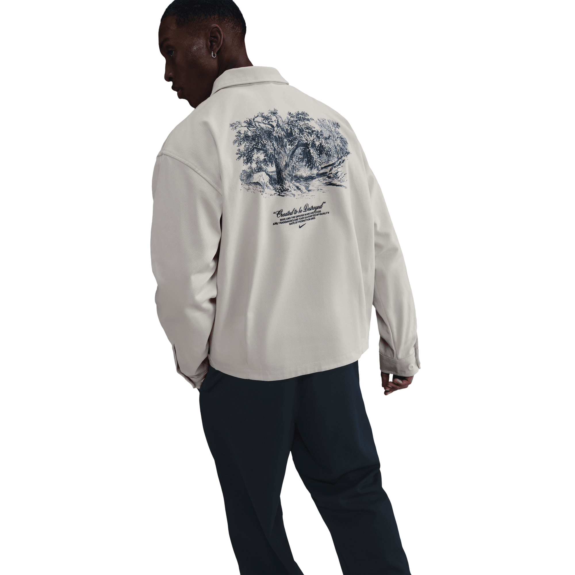 Nike Life Field Soft Pearl Jacket