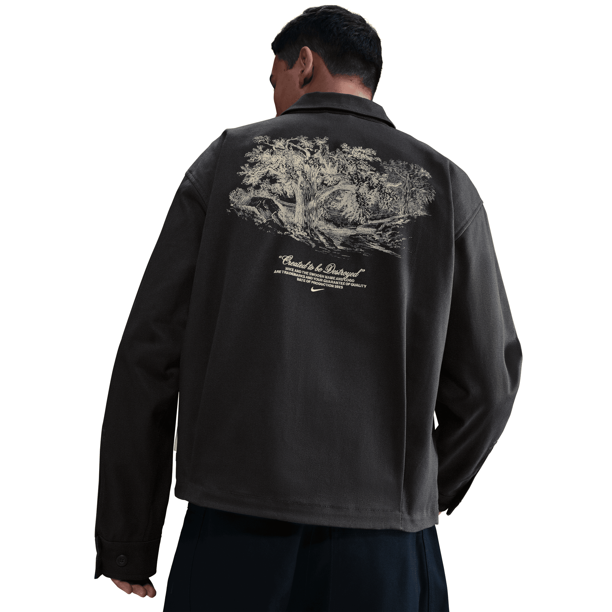 Nike Life Field Anthracite Jacket