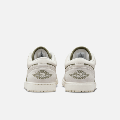 Air Jordan 1 Low SE Medium Olive Sail